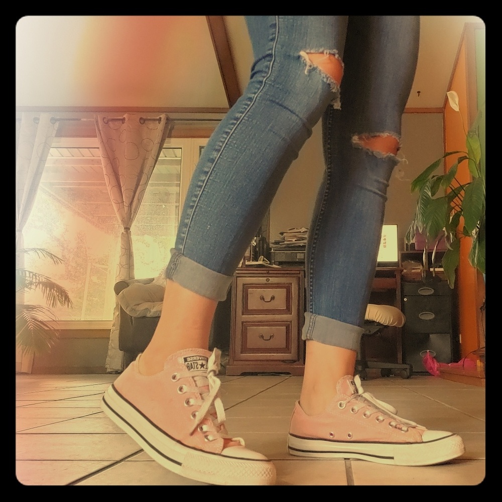 Pink ALL☆STAR Converse